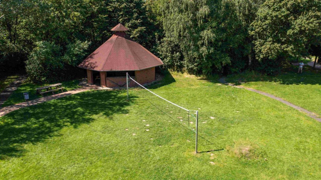 Jugendherberge Tönning Exteriör bild